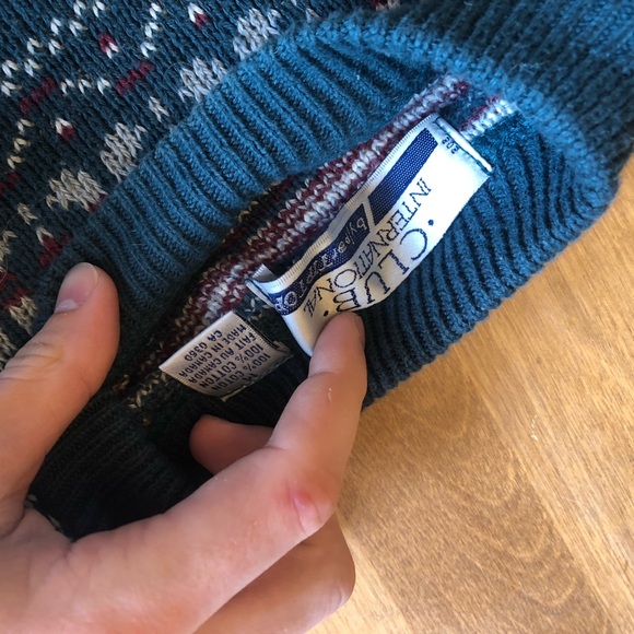 Vintage Club International Knitsweater - Picture 2 of 2